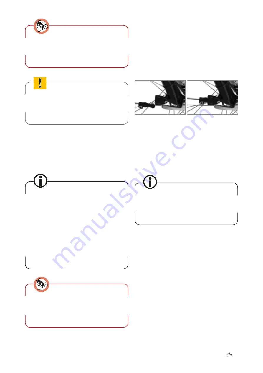 Raleigh Fast Pedelec Instrucoes De Utilizacao Download Page 52