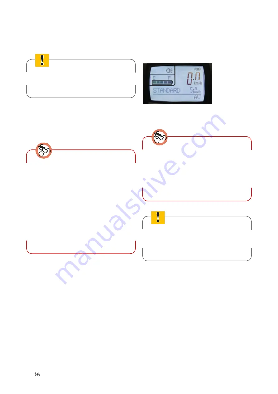 Raleigh Fast Pedelec Instrucoes De Utilizacao Download Page 89