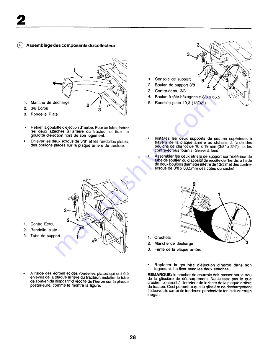 Rally RER12536 Instruction Manual Download Page 28