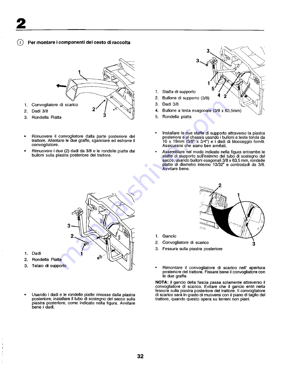 Rally RER12536 Instruction Manual Download Page 32