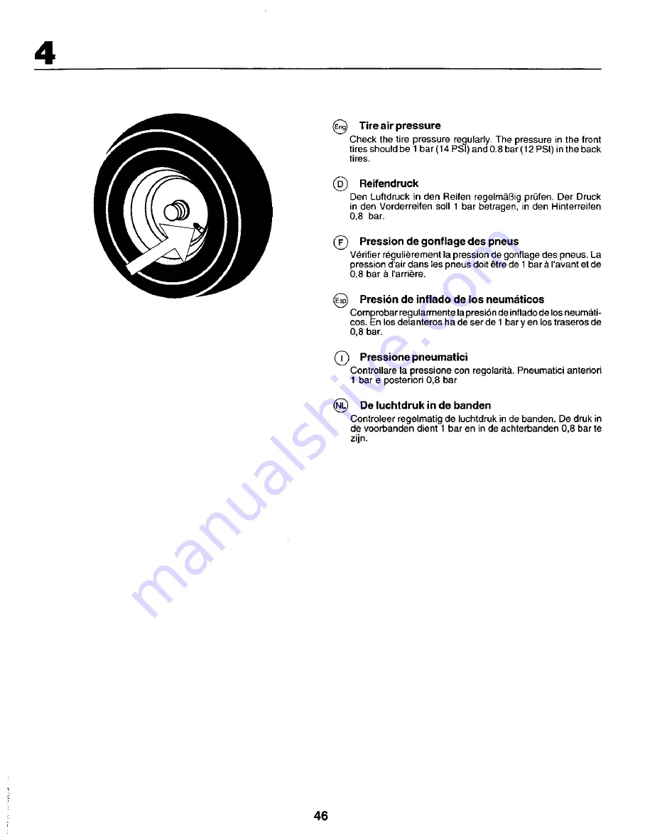 Rally RER12536 Instruction Manual Download Page 46