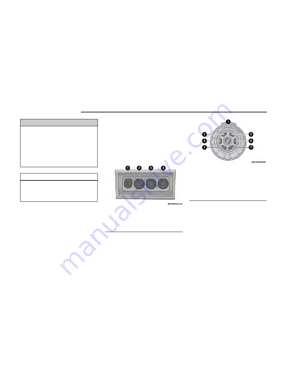 RAM Commercial ProMaster 2024 Owner'S Manual Download Page 134