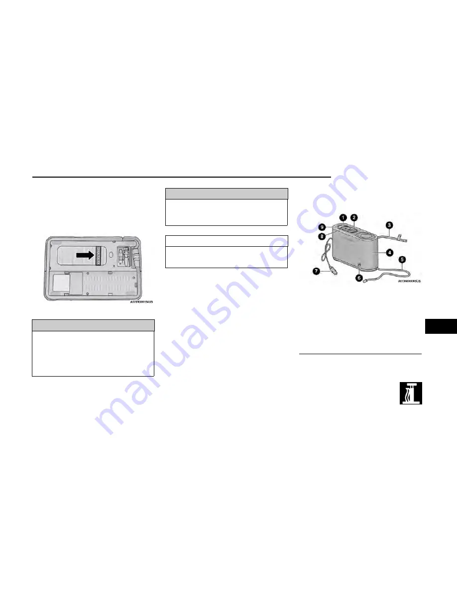 RAM Commercial ProMaster 2024 Owner'S Manual Download Page 201