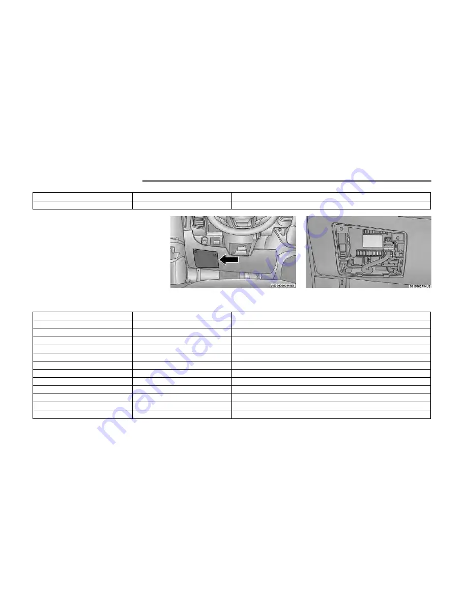 RAM Commercial ProMaster 2024 Owner'S Manual Download Page 240