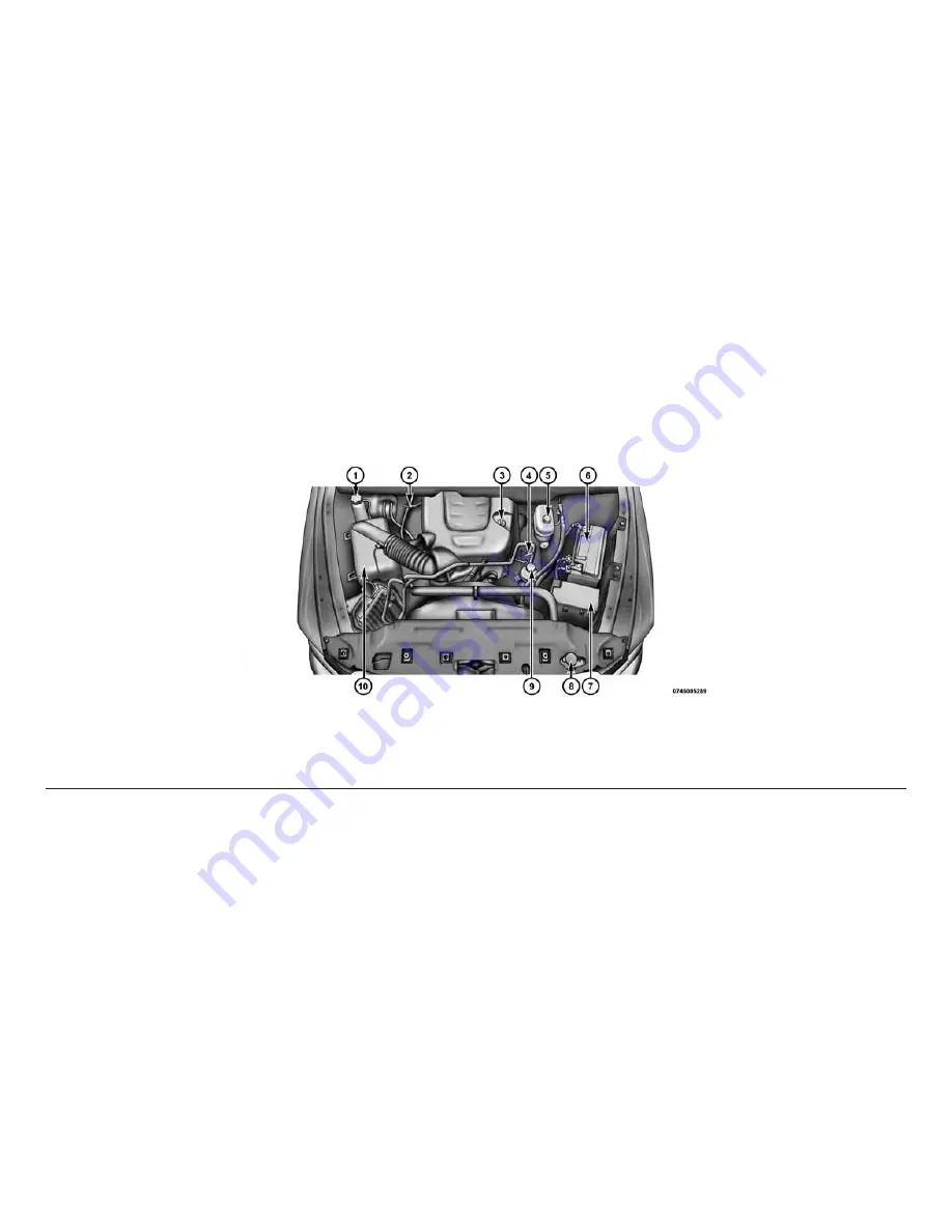 RAM 2015 1500 Operating Information Manual Download Page 546