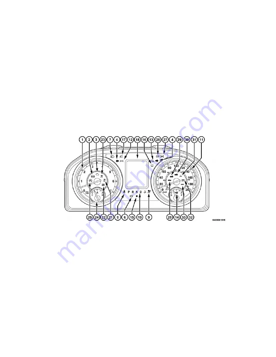 RAM 2015 1500 Operating Information Manual Download Page 841