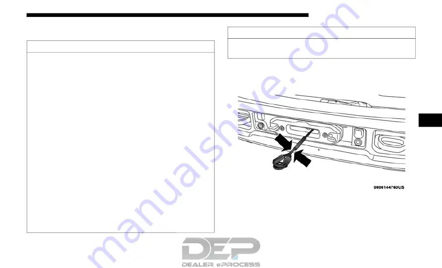 RAM 2500 2019 Owner'S Manual Download Page 345