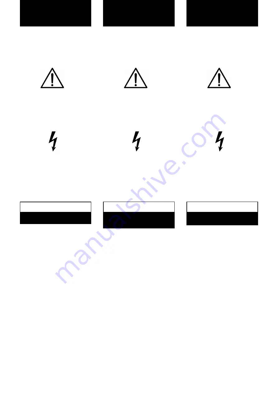 RAM MDi Series Operation Manual Download Page 2