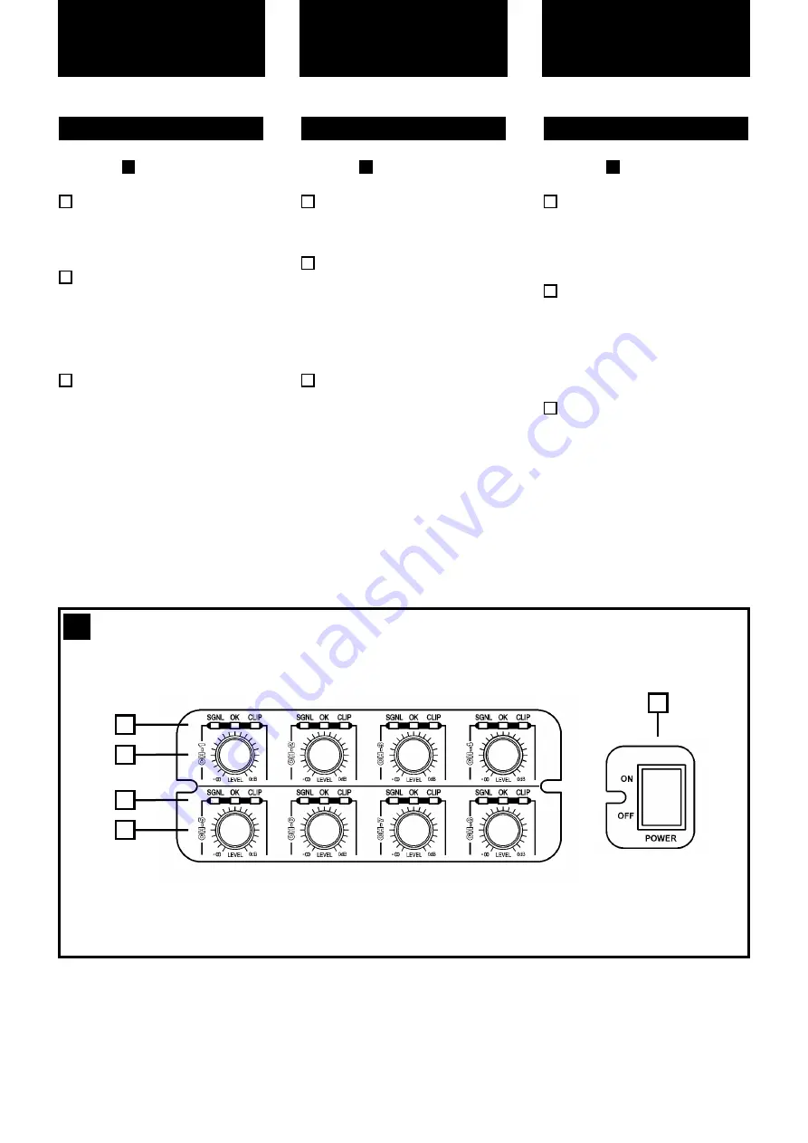 RAM MDi Series Operation Manual Download Page 5