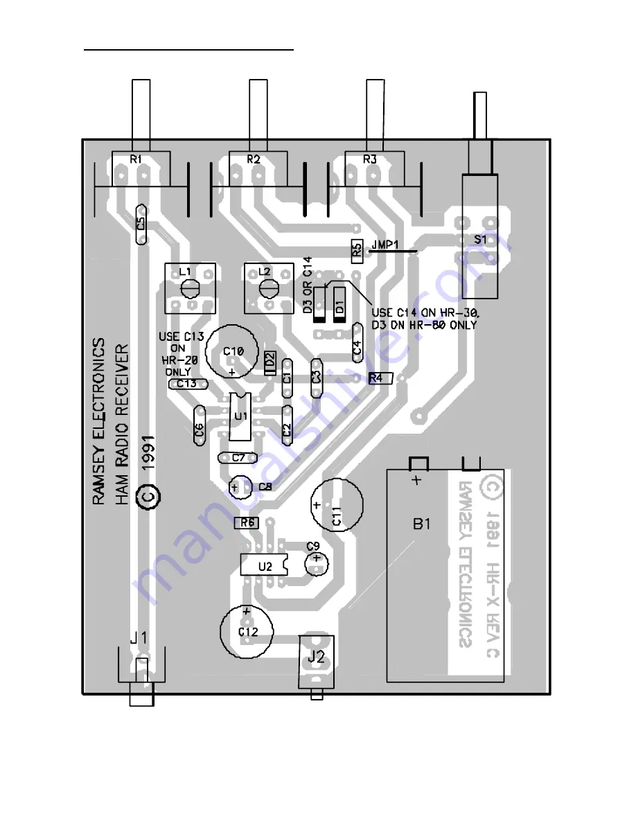 Ramsey Electronics HR20 Instruction Manual Download Page 10