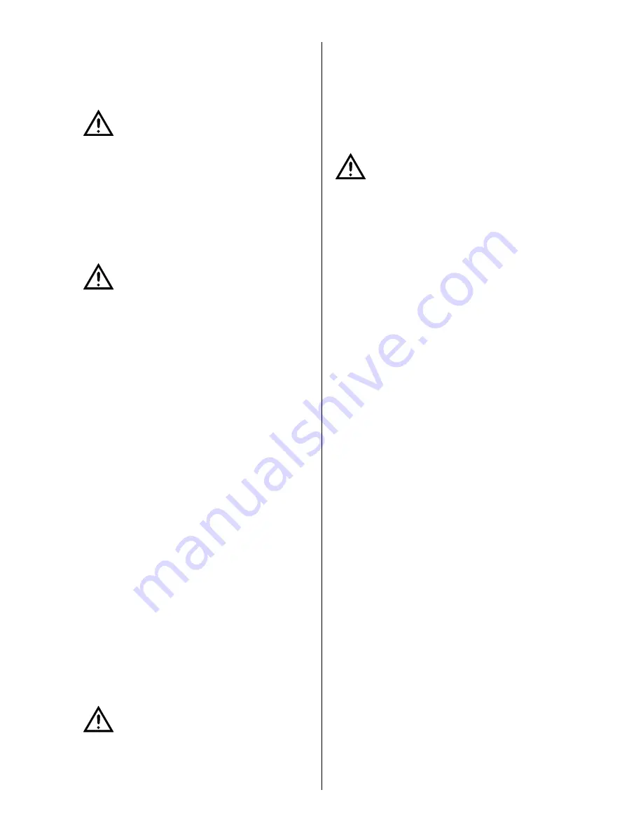 Rancilio CLASSE 10 Original Instructions Manual Download Page 20