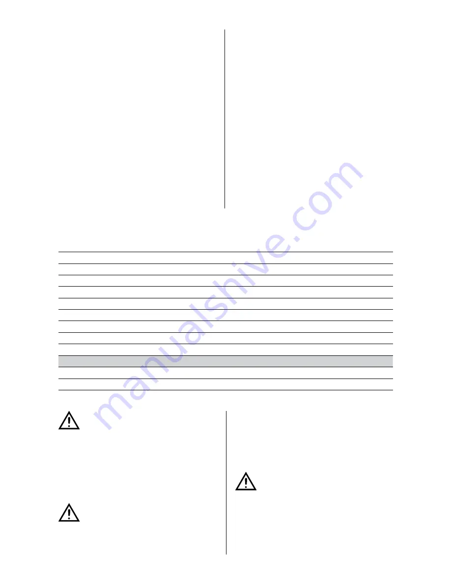 Rancilio CLASSE 10 Original Instructions Manual Download Page 69