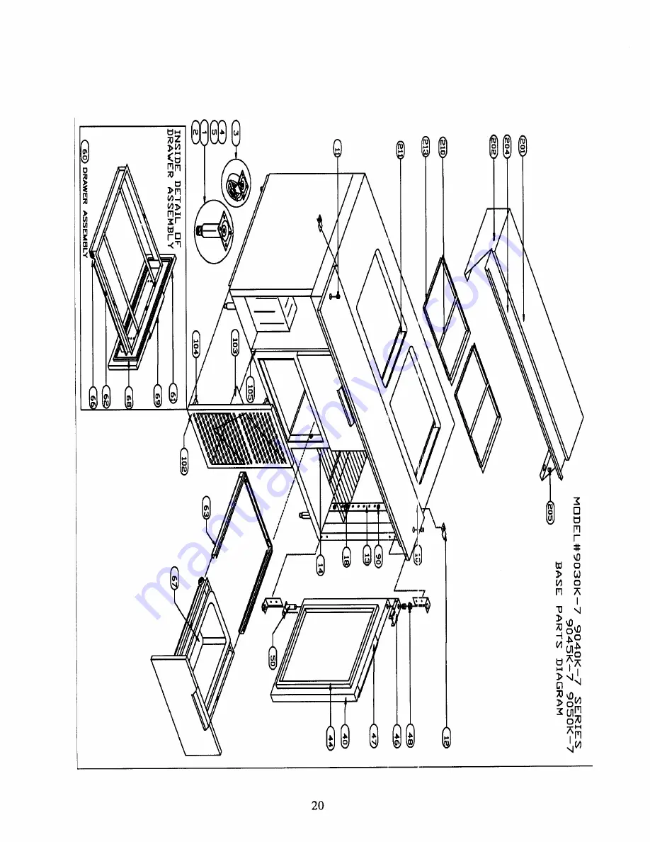 Randell 9030K-7 Скачать руководство пользователя страница 20