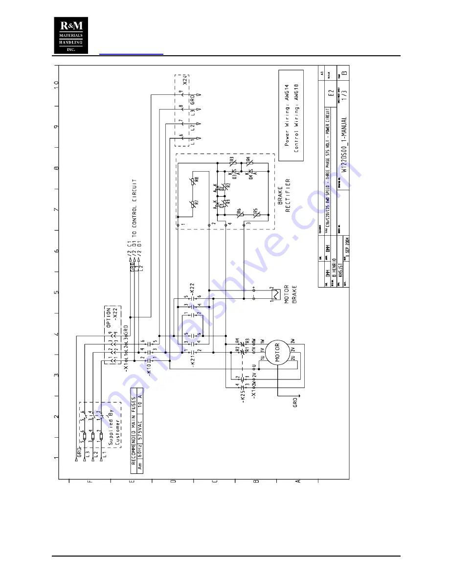 R&M LOADMATE LM 16 Скачать руководство пользователя страница 38