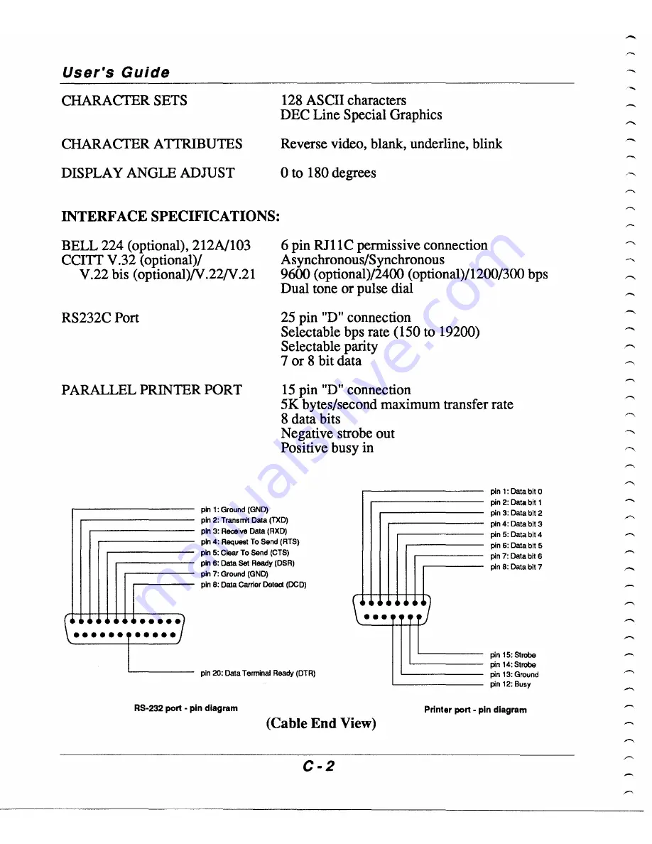 Random Colleague User Manual Download Page 116