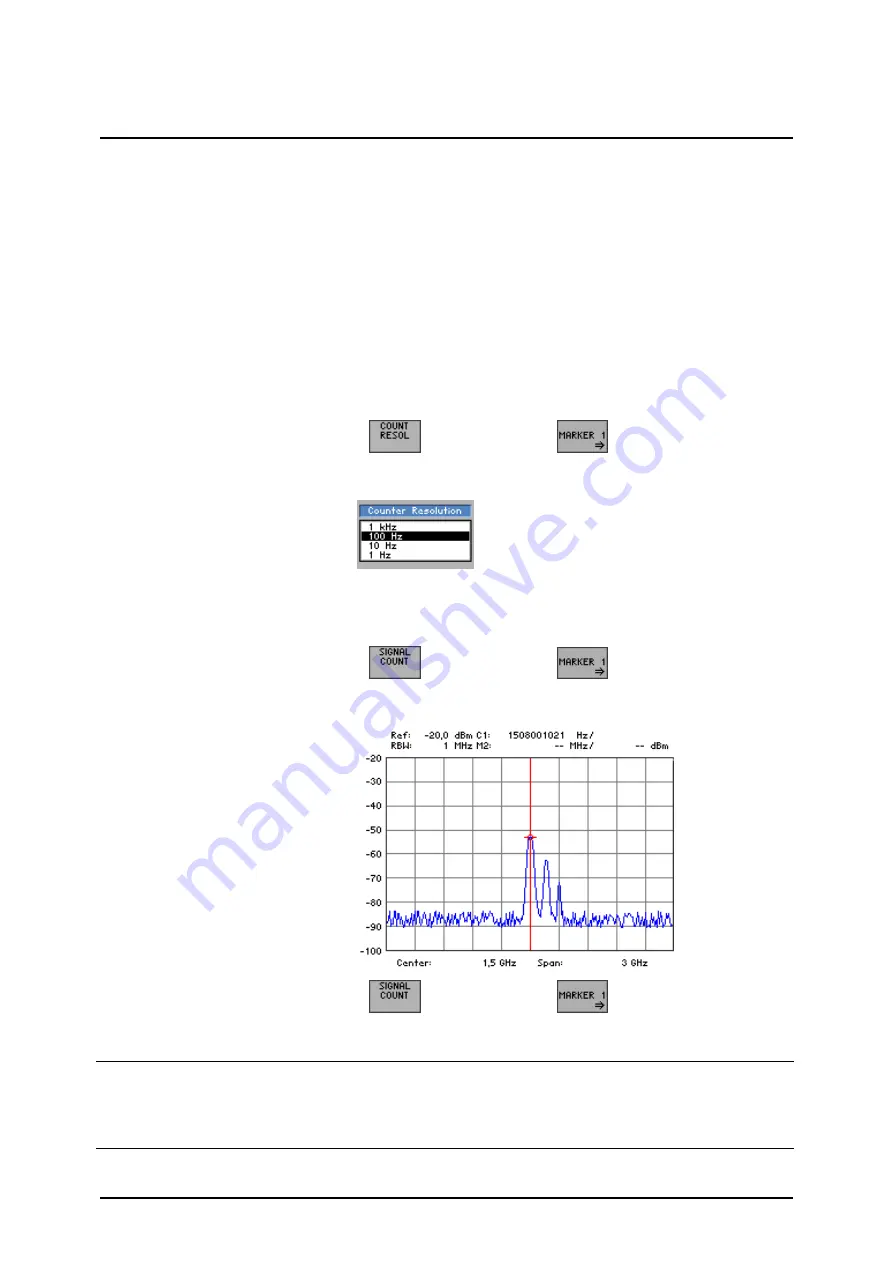 R&S FS300 Operating Manual Download Page 101