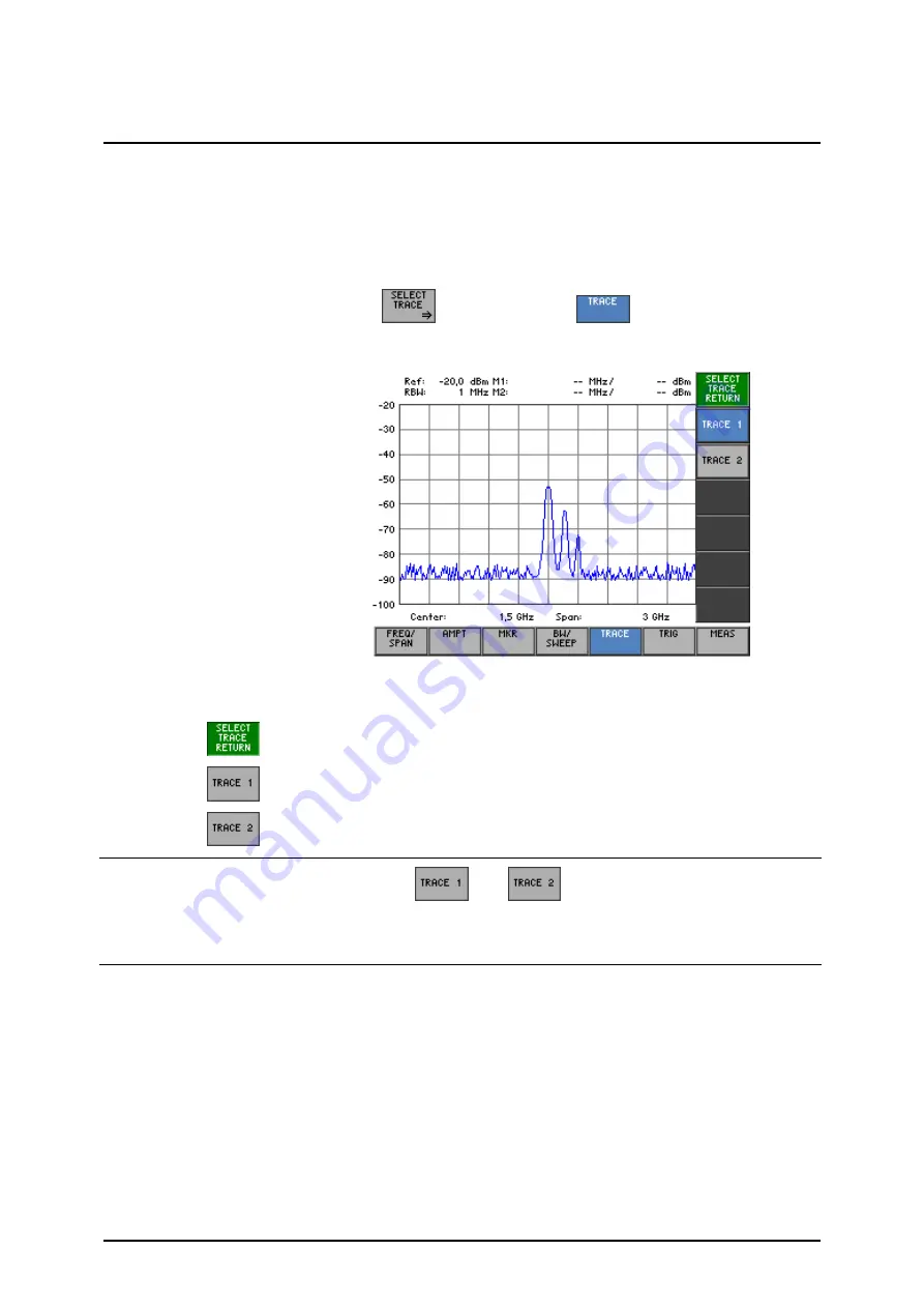 R&S FS300 Operating Manual Download Page 131