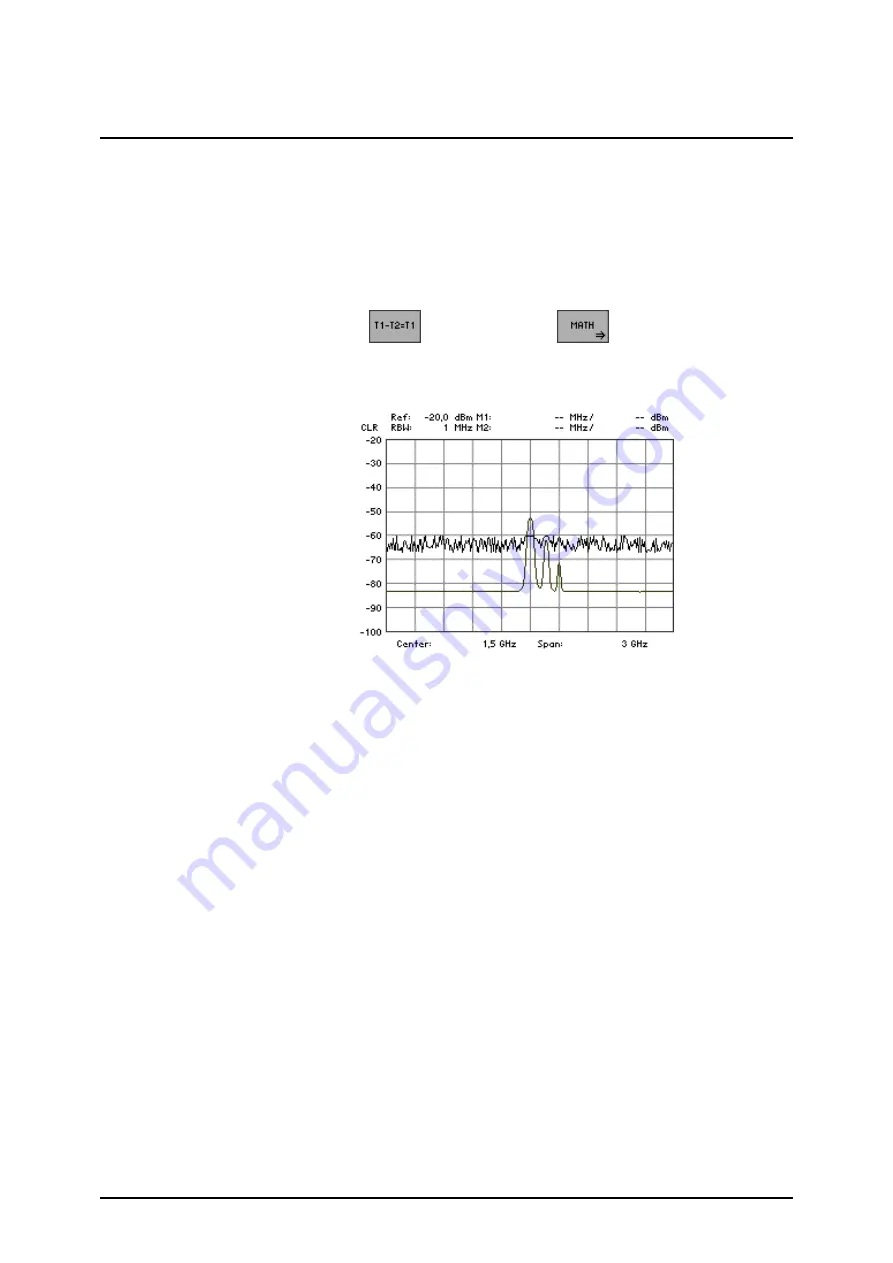 R&S FS300 Operating Manual Download Page 138