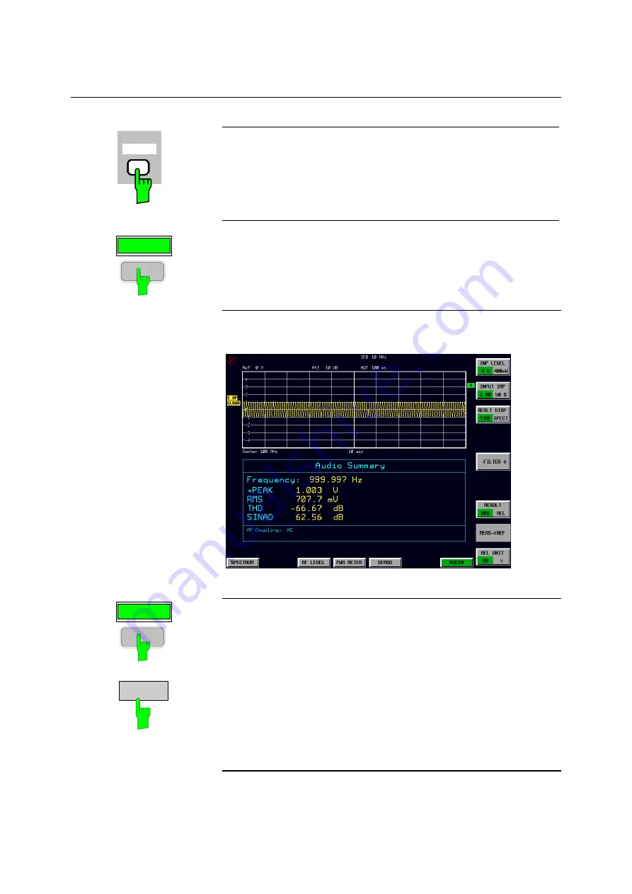 R&S FSMR Operating Manual Download Page 84