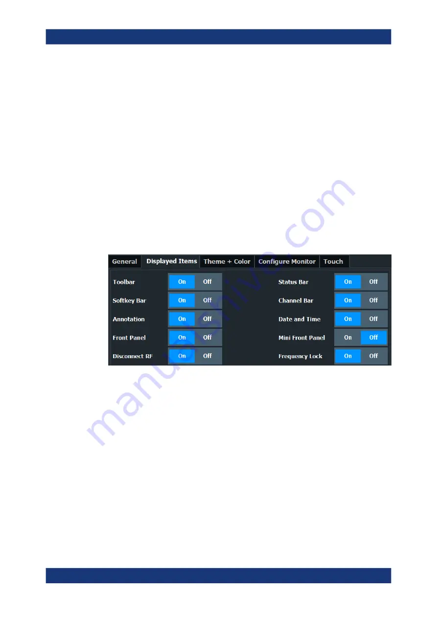 R&S FSMR3000 User Manual Download Page 277