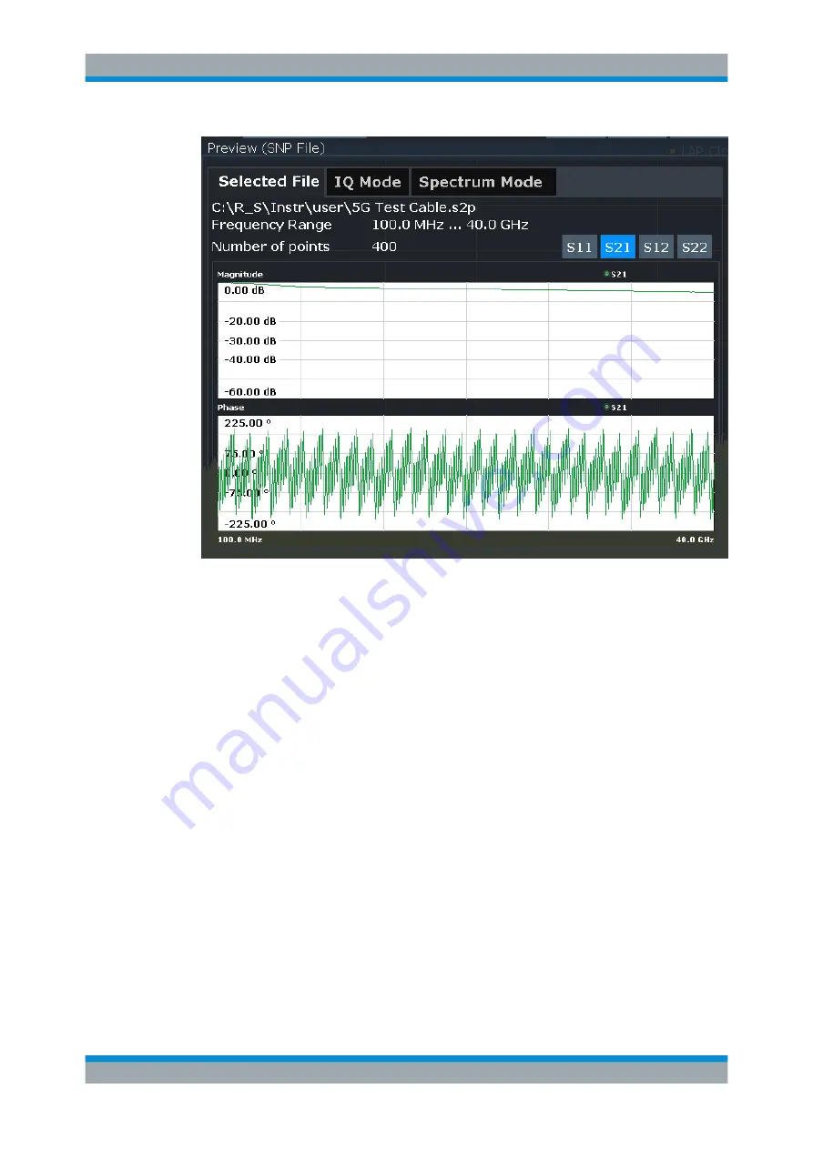 R&S FSW Series User Manual Download Page 697