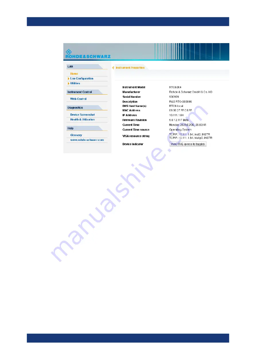 R&S RTO6 User Manual Download Page 1234