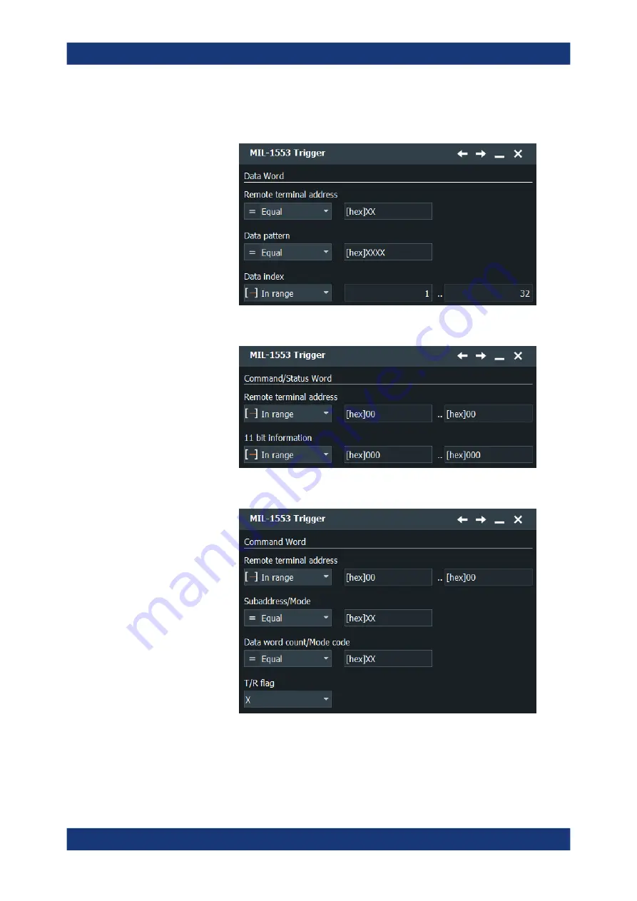 R&S RTO6 User Manual Download Page 692