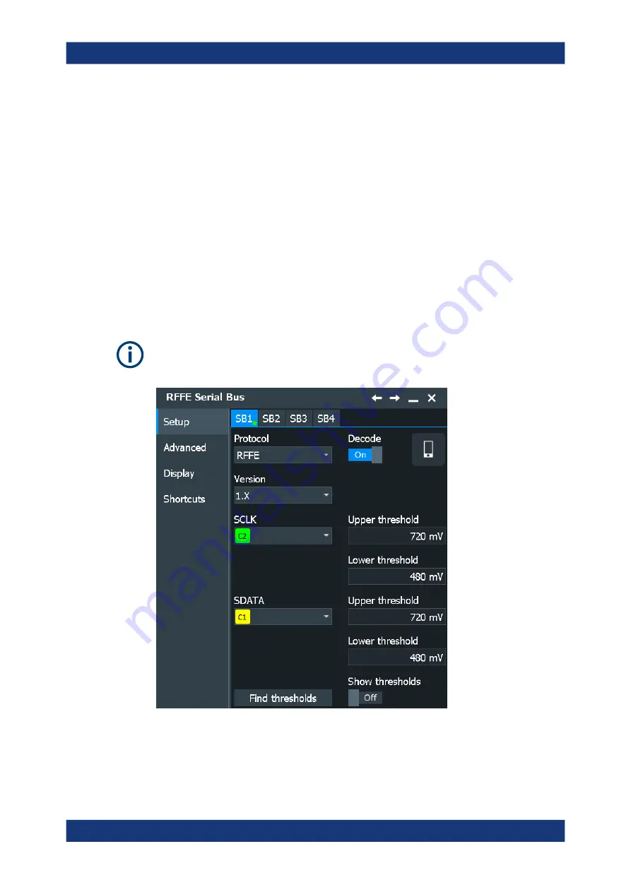 R&S RTO6 User Manual Download Page 757