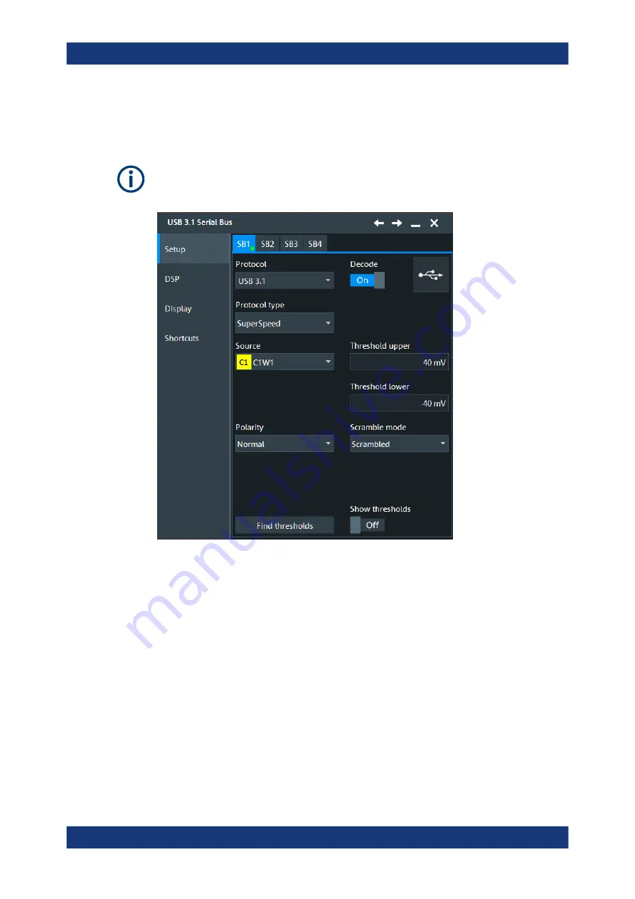 R&S RTO6 User Manual Download Page 849