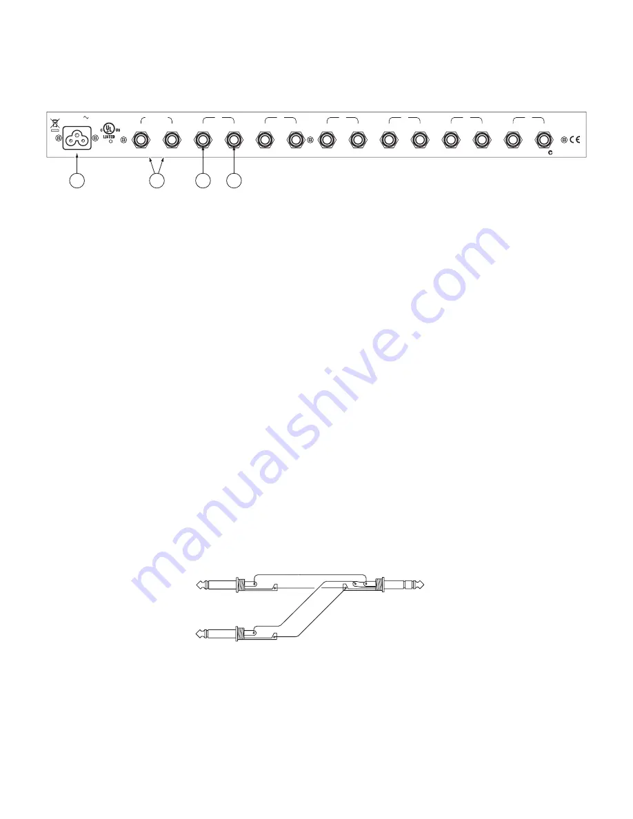 Rane HC6S Operator'S Manual Download Page 3