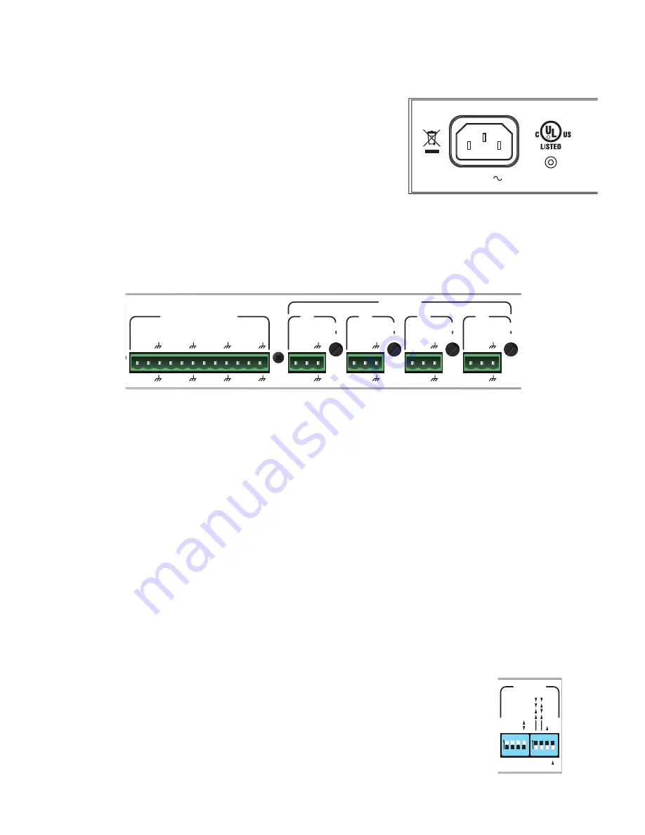 Rane MA 4 Instruction Manual Download Page 5