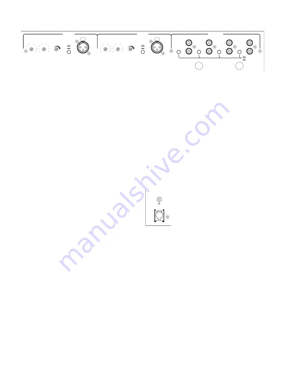 Rane MP 2016a Operator'S Manual Download Page 4