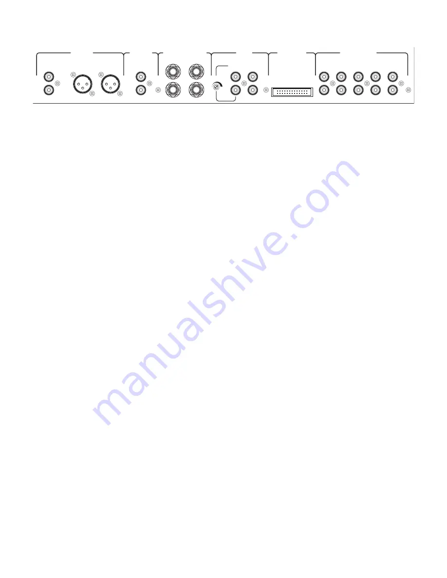 Rane MP 2016a Operator'S Manual Download Page 5