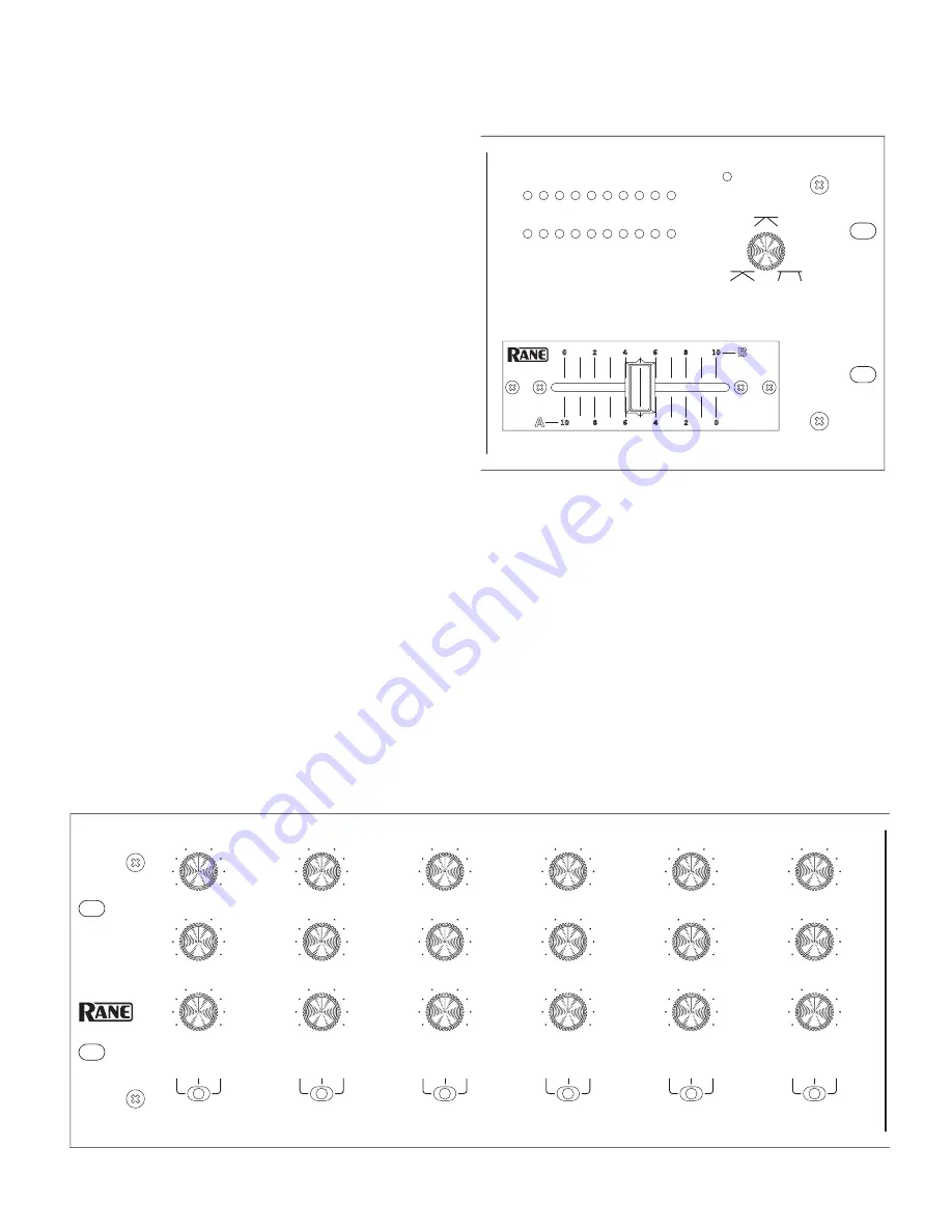 Rane MP 2016a Operator'S Manual Download Page 7