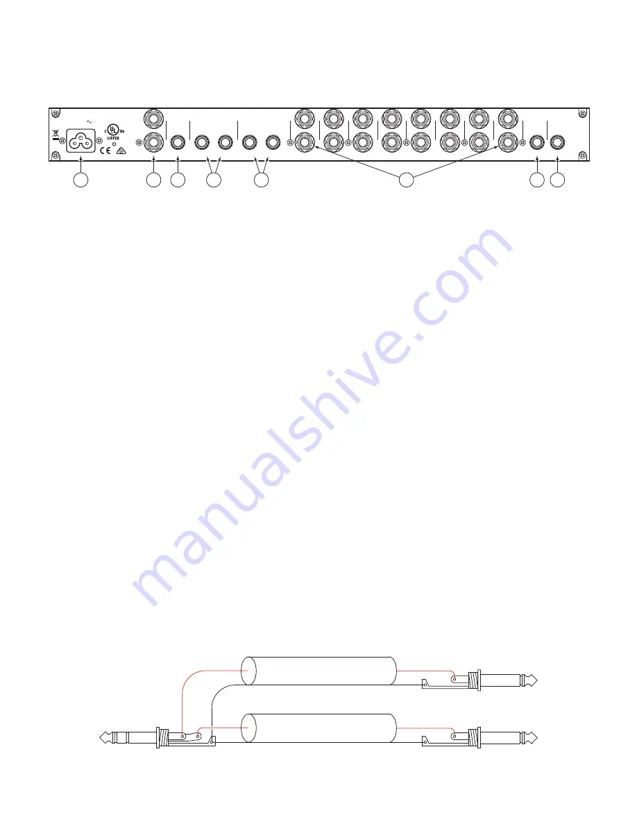 Rane SM 82S User Manual Download Page 7