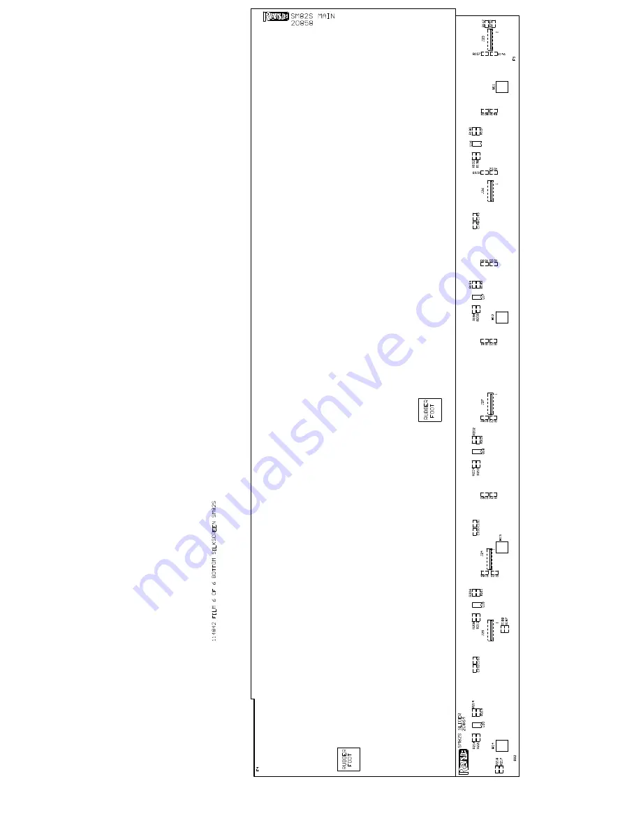 Rane SM 82S User Manual Download Page 22