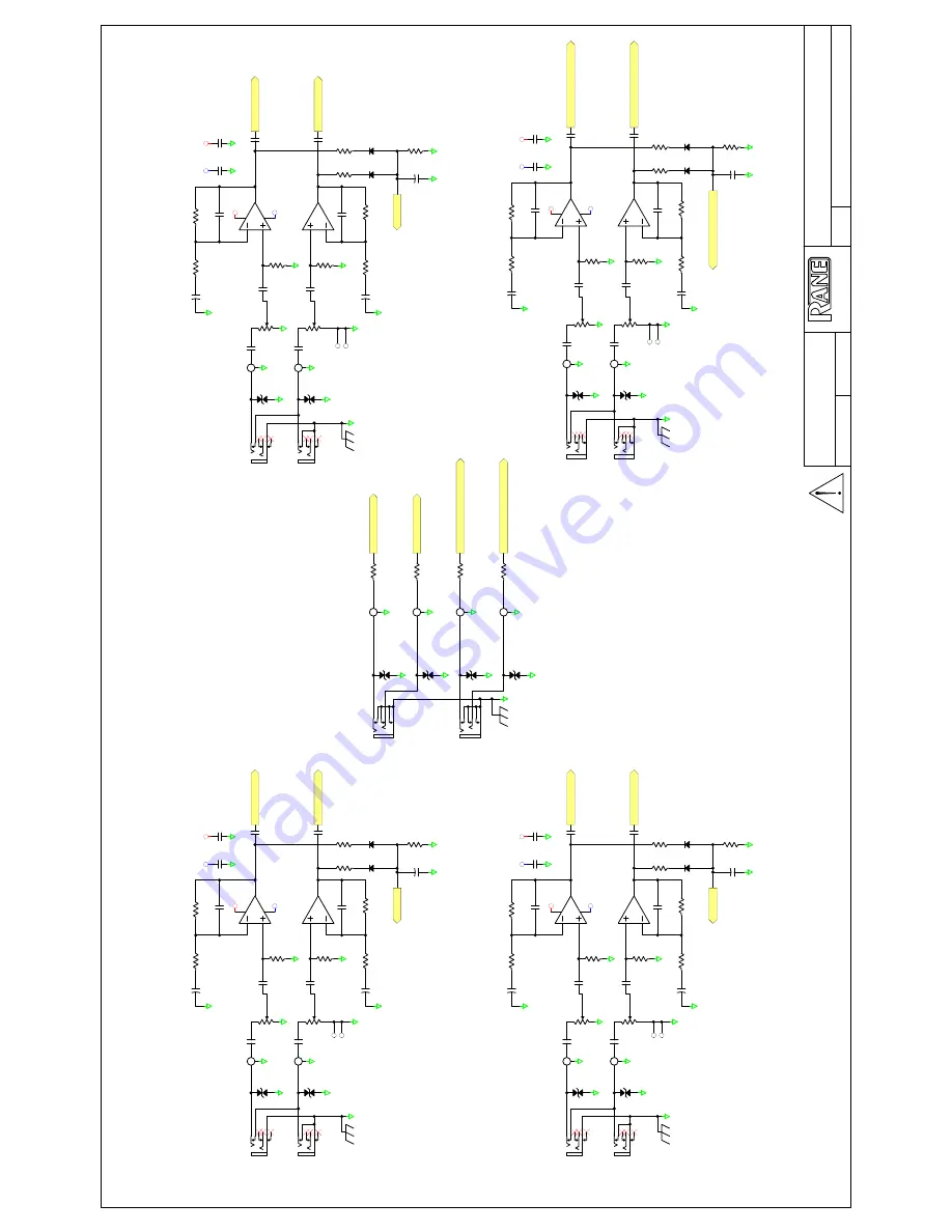 Rane SM 82S User Manual Download Page 24