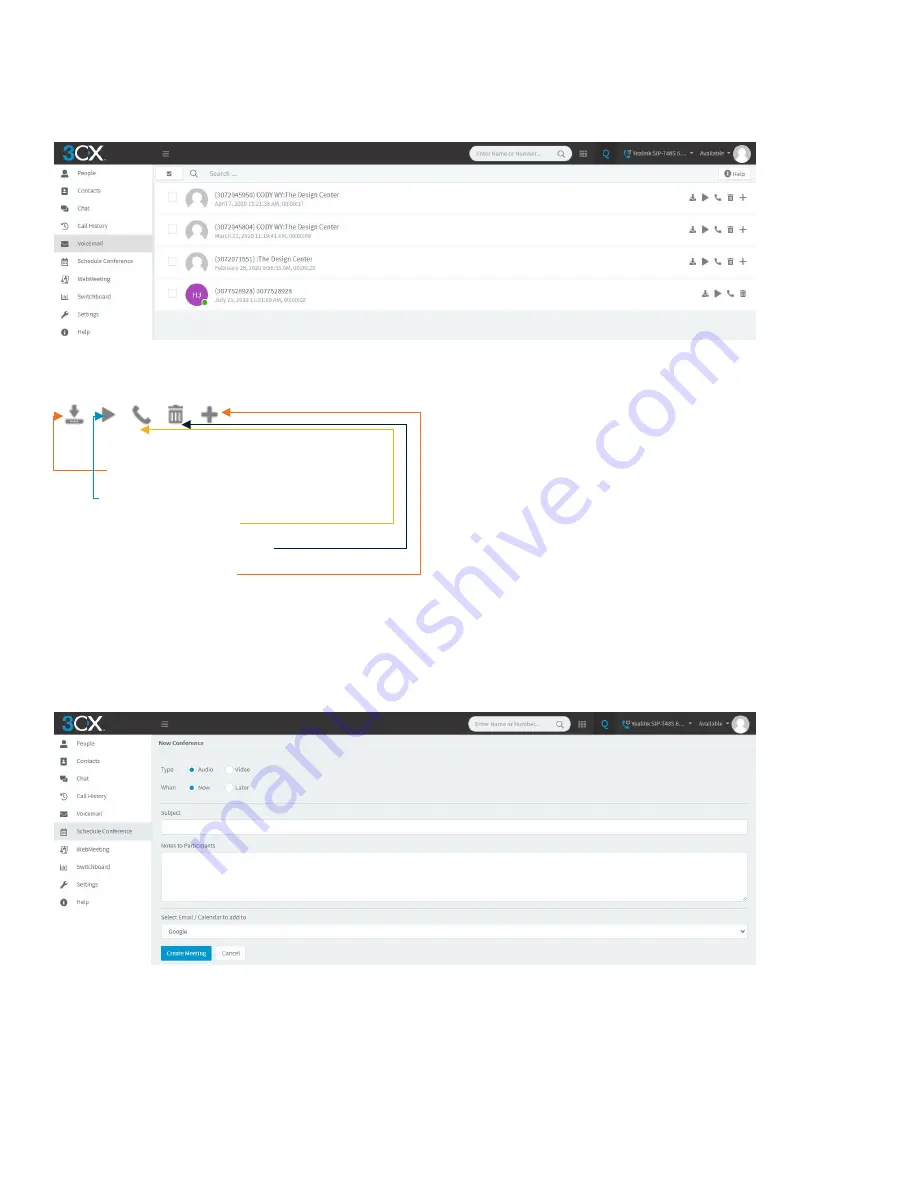 Range 3CX PBX Скачать руководство пользователя страница 18