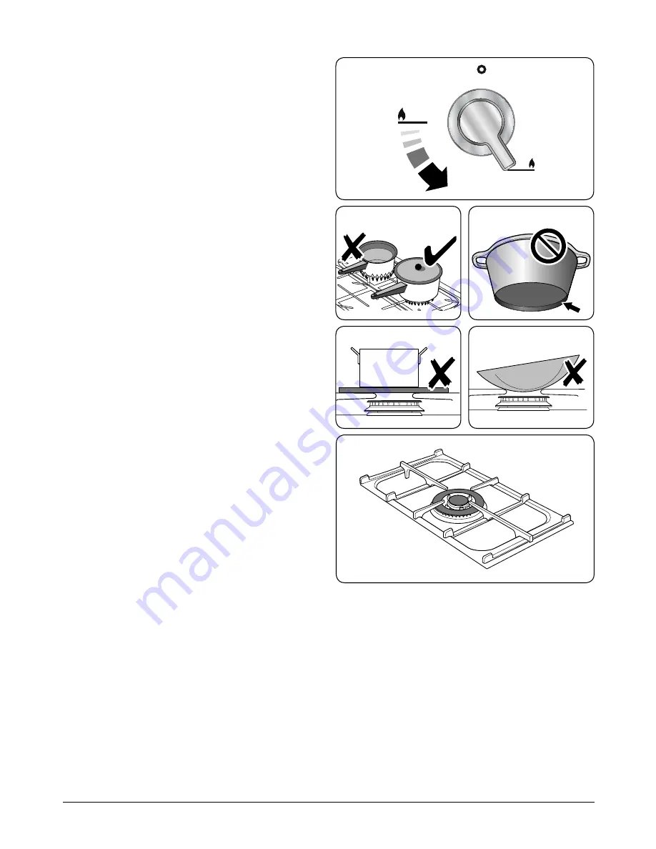 Rangemaster Hi-LITE 110 User'S Manual & Installation Instructions Download Page 9