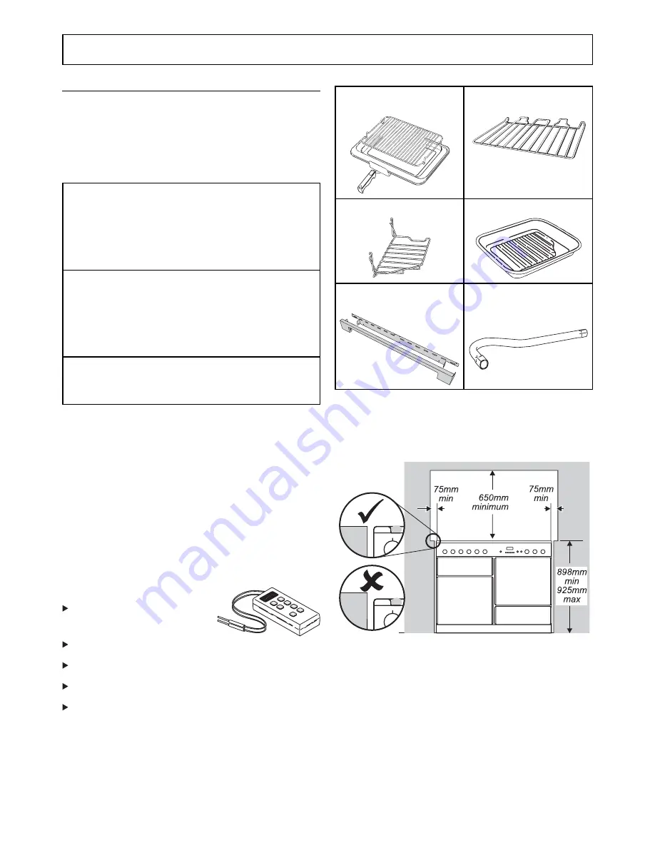 Rangemaster Kitchener 110 Скачать руководство пользователя страница 20