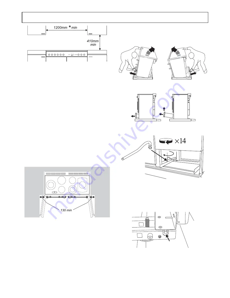 Rangemaster Kitchener 110 Users Manual & Installation Download Page 21