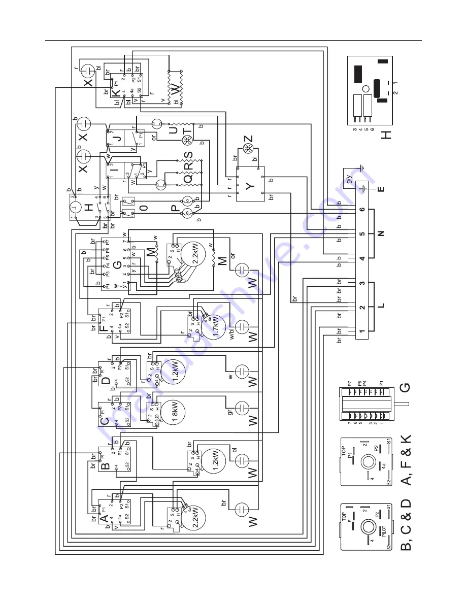 Rangemaster Kitchener 110 Users Manual & Installation Download Page 28