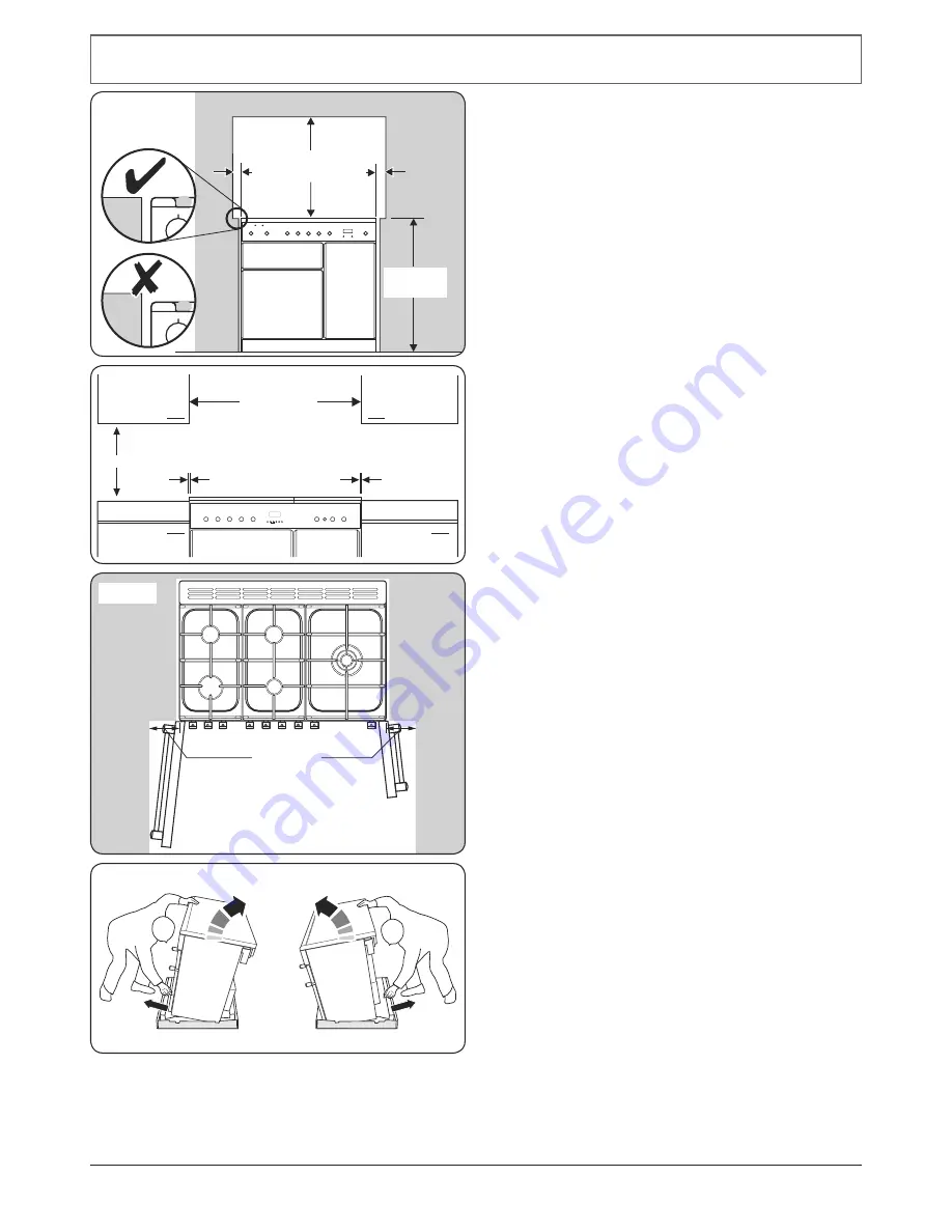 Rangemaster Kitchener Скачать руководство пользователя страница 30