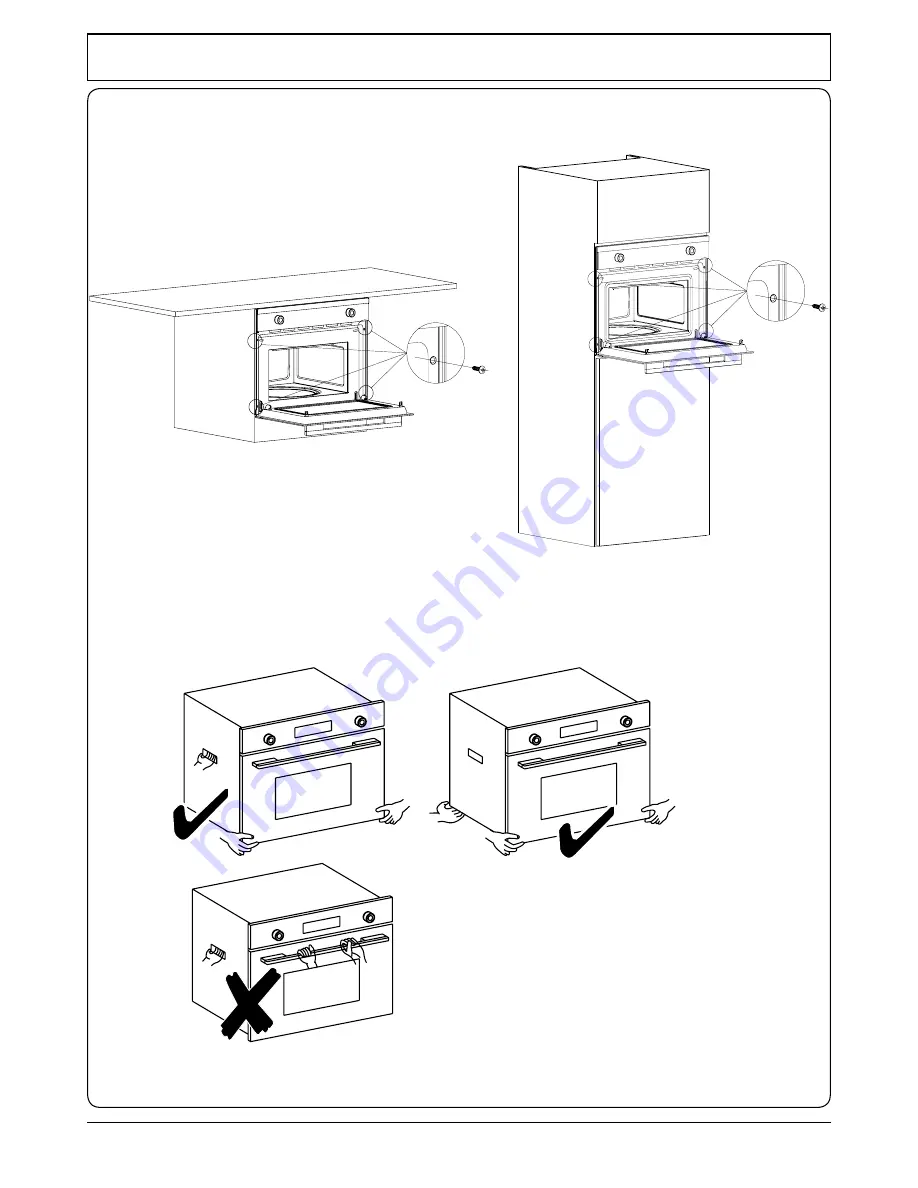 Rangemaster RMB45SCBL/SS Скачать руководство пользователя страница 32