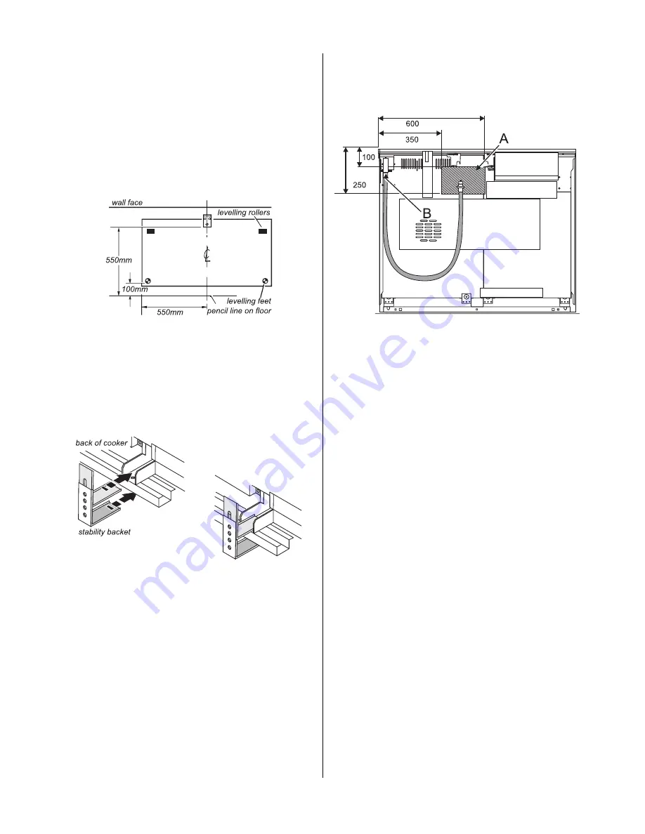 Rangemaster Toledo 110 Dual Fuel User Manual Download Page 26