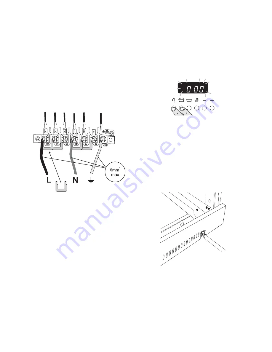 Rangemaster Toledo 110 Dual Fuel User Manual Download Page 27