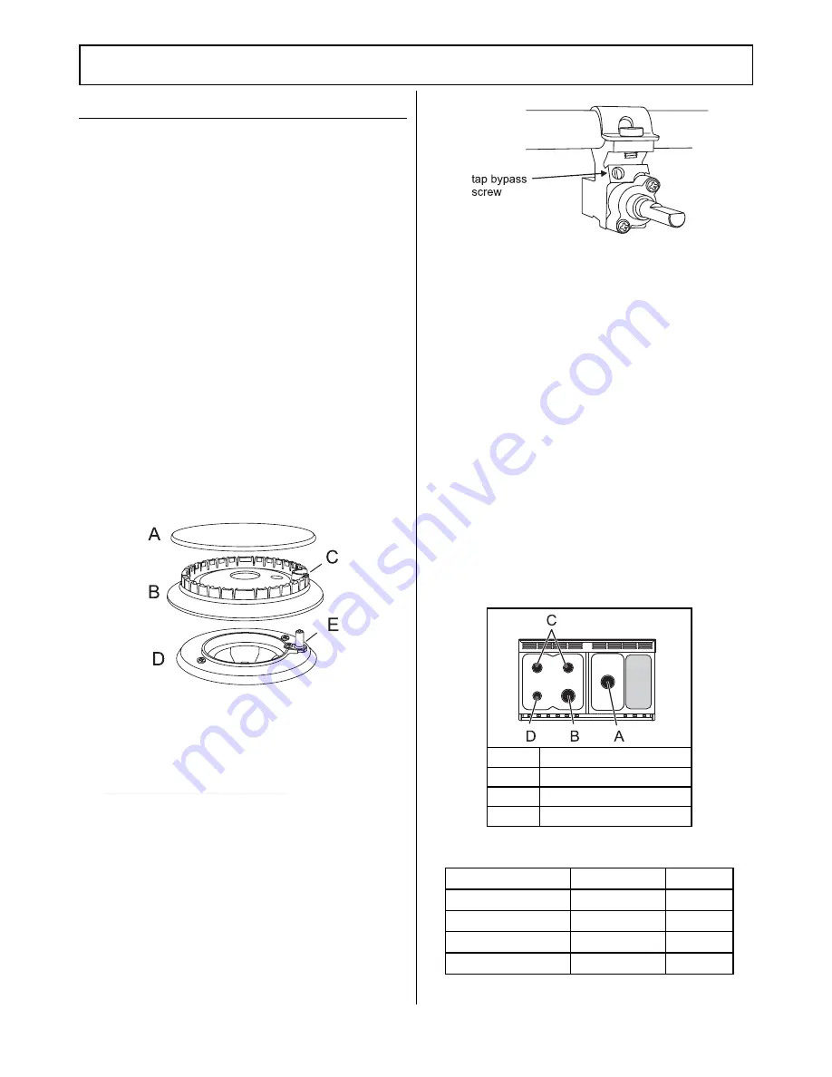 Rangemaster Toledo 110 Dual Fuel User Manual Download Page 28