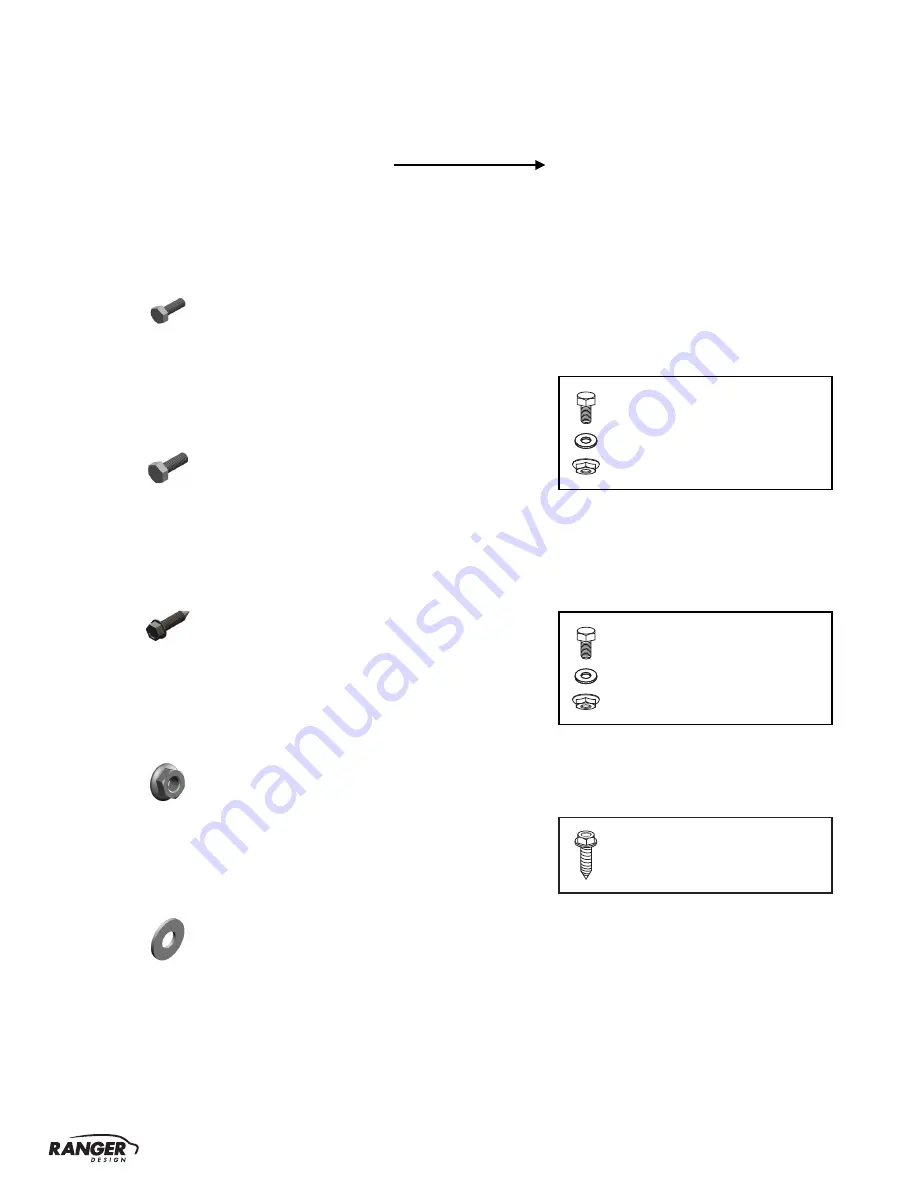 Ranger design C4-BA13-3 Installation Manual Download Page 4