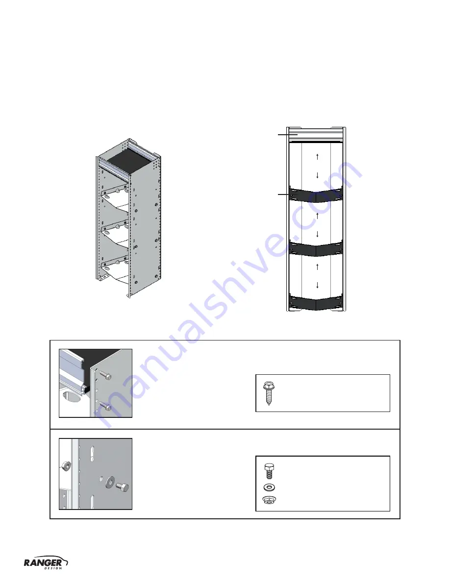 Ranger design C4-BA13-3 Installation Manual Download Page 6