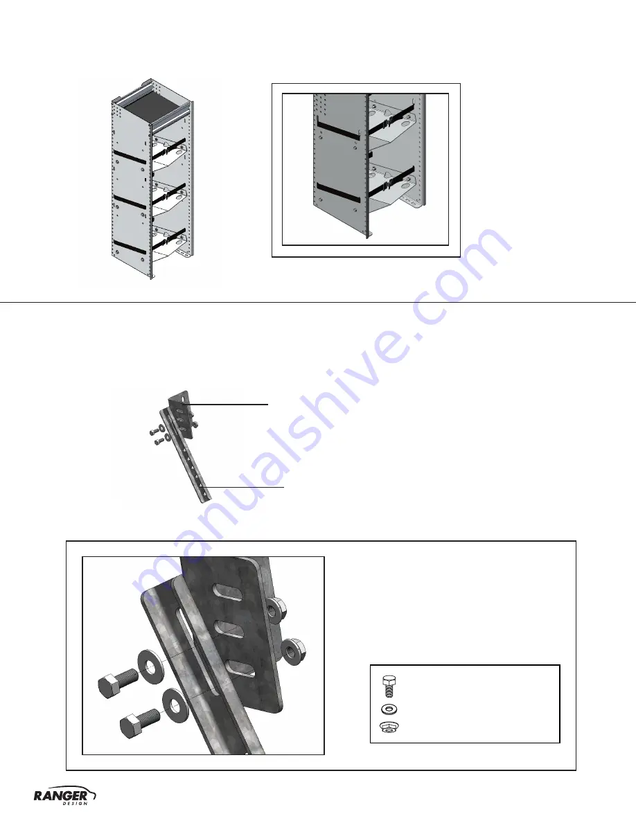 Ranger design C4-BA13-3 Installation Manual Download Page 7